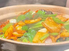 虾子丝瓜-苏帮袁Sue Cuisine(南开大悦城店)