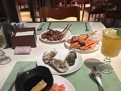 -JW万豪厨房餐厅·滨海草坪烧烤·海鲜·海景(三亚绿发山海天JW万豪酒店)