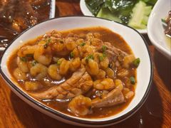 炒虾腰-同得兴 Since·1995 传统苏式面馆(嘉馀坊店)