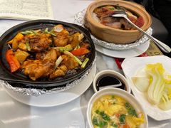 台湾三杯鸡-粤仔湾砂锅粥(金太湖店)