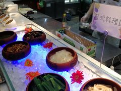 -大佛寺高级素食自助餐厅