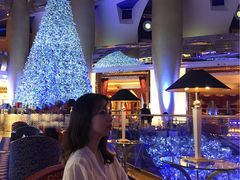 -迪拜帆船酒店海底餐厅