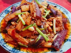 肉沫茄子-生态苑农庄(十里画廊遇龙河店)