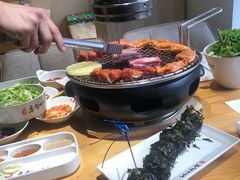 -秋香家韩式炭火烤肉(磐石路店)