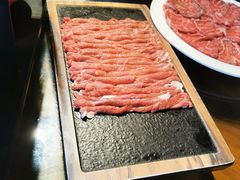 手切羊磨裆-前门·鲜肉火锅(长风店)