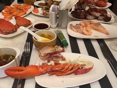 -郑州富力万达文华酒店·云端美食汇自助餐厅