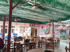 -麒麟羊庄酒店内庭院(新风街豪威麒麟店)