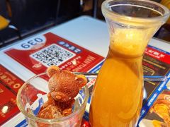 小熊冰冰奶茶-文通冰室·港式茶餐厅(江汉路店)