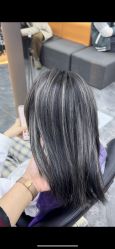 -米可造型烫发染发