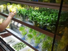 自助取餐区-诱货海鲜自助火锅(爱琴海购物公园东百店)