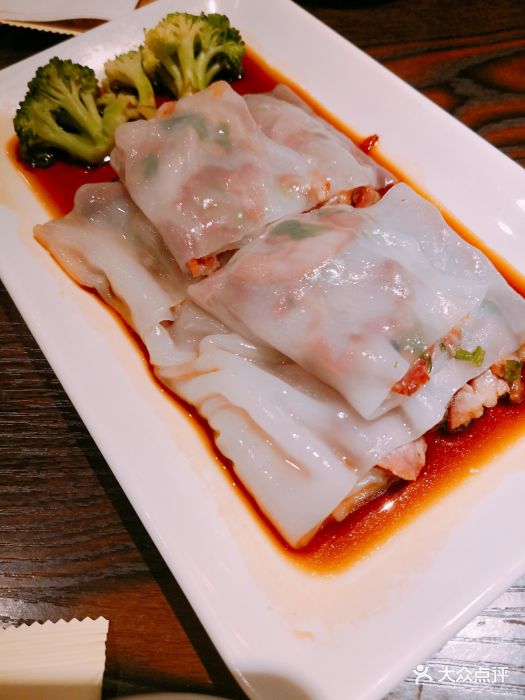 臻品粤茶餐厅(万科美好广场店)金沙脆皮肠粉图片 - 第322张