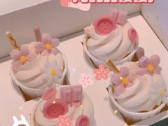 mini樱樱杯子蛋糕-壹点壹客·生日蛋糕(南山店)