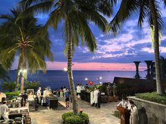 -日落吧·海景咖啡厅·餐酒吧·鸡尾酒·下午茶·乐队表演·浪漫夕阳·三亚文华东方酒店