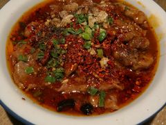 水煮牛肉-渝信川菜 · 川味家常菜(长安店)