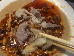 蘸料-北大街红丽涮牛肚火锅店