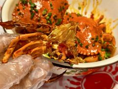 -辣螃铠盆盆蟹大排档(海昌店)