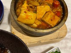 石锅老豆腐-北京老铺烤鸭(老城根店)