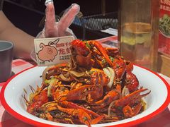 -在老街·淮安大排档·甜麻干煸龙虾·烧烤(河下古镇店)