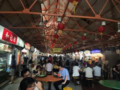 -老伴豆花(麦士威熟食中心店)