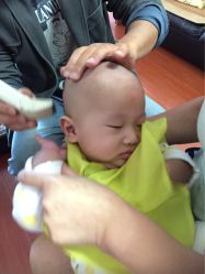 -龙文宝贝上门婴儿理发满月剃胎毛(总店)