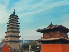 -正定古城-开元寺