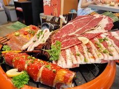 -轻烧烤肉(光谷步行街店)