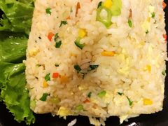 什锦香葱蛋炒饭-福苗小骆驼烧烤(太奥广场店)
