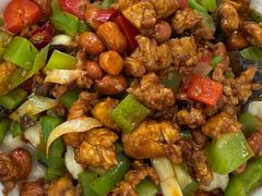 宫保鸡丁煮馍-赵西安三鲜煮馍馆(大车家巷店)