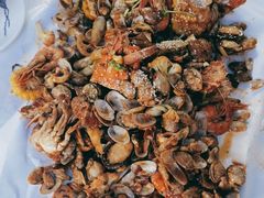 海鲜小咖-1910老鲁味海鲜·戳子肉·青岛菜(金沙滩店)