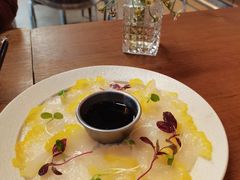 芥末黄金耳刺身-Blac+Blac(中海环宇荟店)