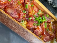 -盛得农家美食·无花果浸鸡·古法烧鸡·竹筒饭(白水寨森林海店)