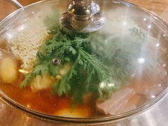 经典部队火锅-包装马车·韩国料理·포장마차