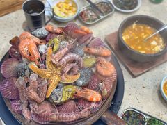 -船梆煮•蒸汽海鲜·炉火烤肉(五四广场店)