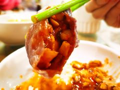 芝士饺子和茄子皮饺子-宝源饺子(麦子店街店)