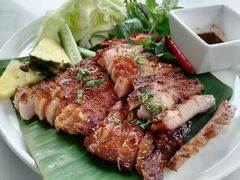 蜜糖炭烧猪颈肉-星叶·东南亚料理(宁波万象汇店)