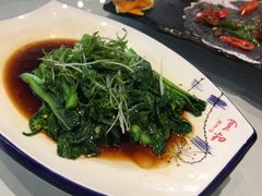 白灼广东菜心-21点音乐餐吧(水悦城店)