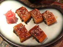 烤鳗鱼-炙柒Sekinana·精致料理 烧鸟·铁板烧(海上世界店)