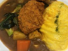 炸鱼排咖喱蛋包饭-池奈·咖喱蛋包饭(熙地港店)