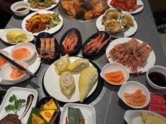 -一方渔歌蒸汽海鲜自助(文化路万达广场店)