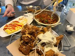 -富乐满韩国正宗炸鸡韩国料理(虹泉路店)