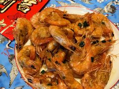 油爆红包虾-探花·意境江南菜·唐伯虎文化体验店·松鼠桂鱼(观前店)