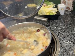 -一席地·本地鸡窝·杭帮鸡火锅(萧山银隆百货店)