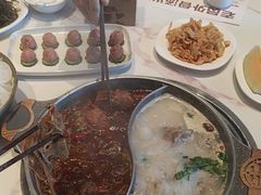 -老员外骨汤火锅(海州古城店)