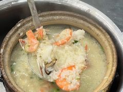 虾螃蟹粥-毛记潮汕海鲜砂锅粥老店(平潭店)