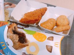 -麦当劳(军博店)