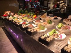 自助取餐区-山芋腔苏北菜(盐城滨海店)