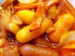 炒夹心年糕-同堂韩国料理炭火烤肉(彩虹广场店)