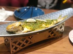 青柠檬蒸鱼-星叶·东南亚料理(宁波万象汇店)