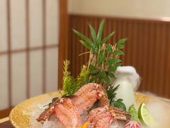 红毛蟹刺身-蟹田居·活蟹料理(东城店)