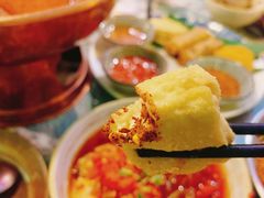 包浆豆腐-浩海火烧云傣家菜(京广店)